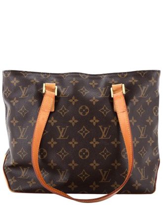 Louis Vuitton Brown Monogram Canvas Cabas Piano (Authentic Pre-Loved)