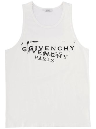 Givenchy Tank Top With Logo