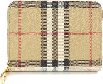 Burberry Beige Wallet (Bi-Fold) (Pre-Owned)