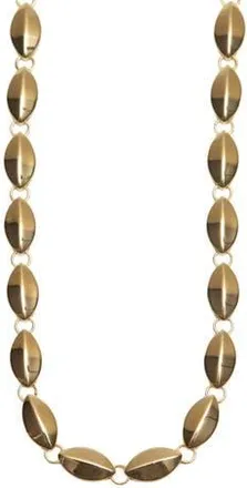 Argento Vivo Marquee Chain Necklace in Gold at Nordstrom Rack