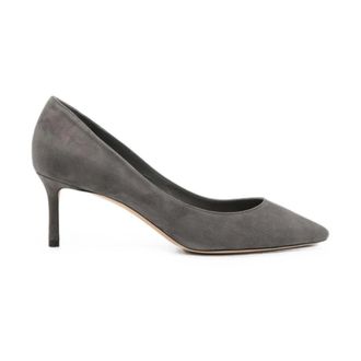 Jimmy Choo London Mujer, Zapatos, Gris, Talla: 39 1/2 EU