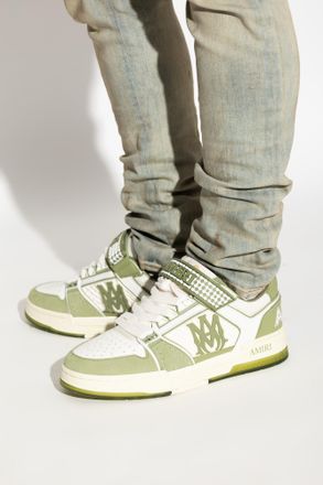 Amiri MA Skyline Sports Shoes, Mens, Cream
