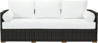 Safavieh Couture Anguilla Wicker Patio Sofa