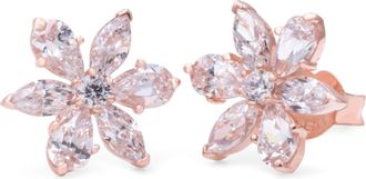 Pandora Sparkling Herbarium Cluster Stud Earrings