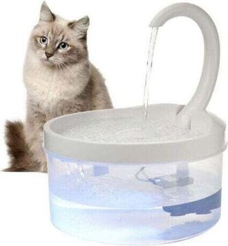 OEM Fontana Per Gatti, Fontana Per Gatti Con Finestra Di Avviamento Dellacqua, Fontanella Per Gatti Con Filtro