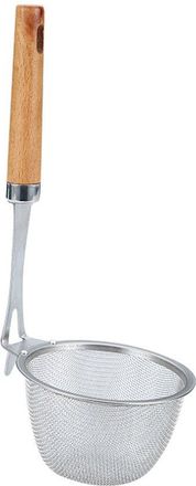 No Brand Cesta Coladora Para Pasta, Colador Para Fideos, Colador De Malla Con Mango De Madera, Colador De Alimentos Con Filtro, Cestas Para Espaguetis