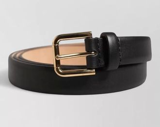 Dolce & Gabbana leather belt