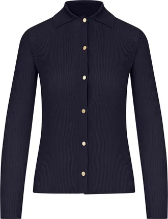 Max Mara FITTED CARDIGAN IN WOOL YARN - Smaxmara - Woman