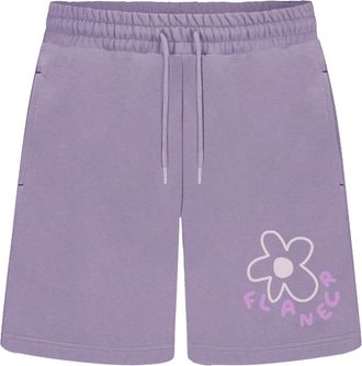 Flaneur Hombre, Pantalones cortos, Púrpura, Talla: XS