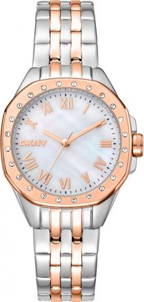 DKNY Womens DK1L013M0105 Ladies Watch - Silver - One Size