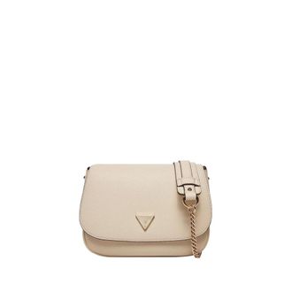 Guess Synthetic Leather Shopper Bag - female - Guess - Shoulder Bags - Beige - ONE SIZE - Bags