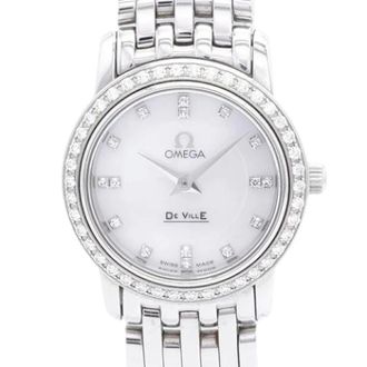 Omega Orologio da polso vintage Pre-owned - - Pre-owned - Donna - Bianco - ONE SIZE