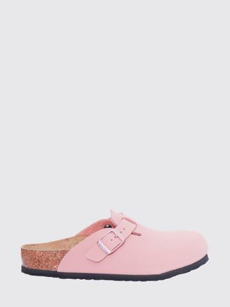 Birkenstock Mules Boston in Birko-Flor
