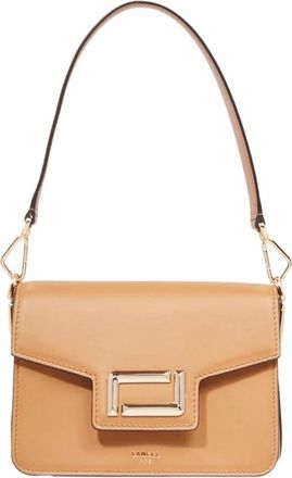 Lancel Bolso con solapa Ang&egrave;le - Bags - Mujer - Beige - ONE SIZE