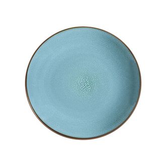 Medard De Noblat Plato de postre (x6) gres turquesa