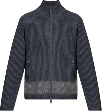 Dsquared2 Wollen vest - Heren - Vesten - Grijs - L - Wol - Truien & Vesten
