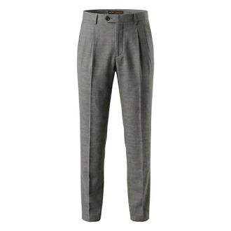 Moorer Uomo, Pantaloni, Grigio, M, new