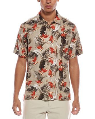 Tommy Bahama Paradiso Sands Silk Camp Shirt