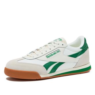Reebok Unisex CAMPIO XT Sneaker, Chalk/Green/Gum, 10.5 UK