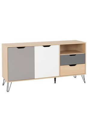 Seconique Bergen 2 Door 2 Drawer Sideboard