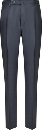 Incotex Pantalon - Heren - Nette broeken - Blauw - L - Broeken