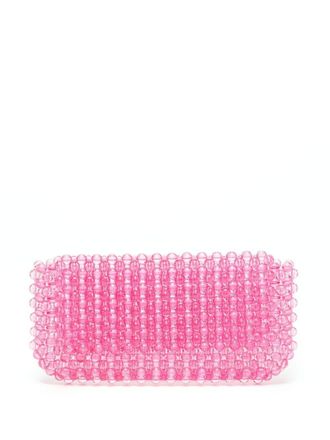 0711 Fuchsia Clover Clutch - women - Plastic - One Size - Pink