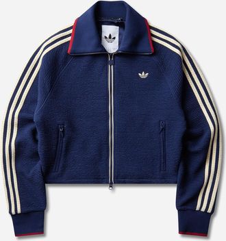 adidas Women s Firebird Track Top Night Indigo / Warm Vanilla