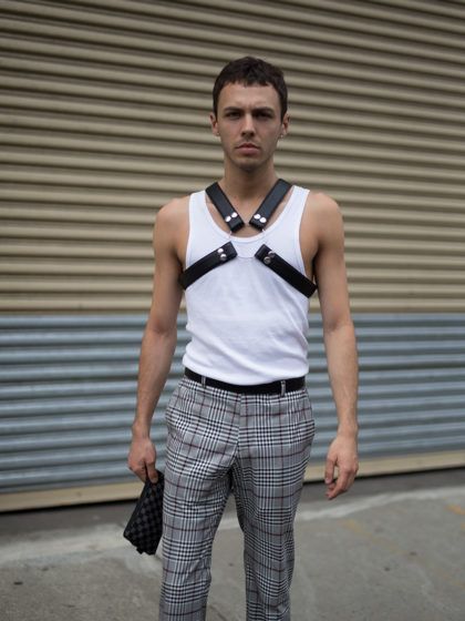 Men’s fashion: The unexpected accessory of the season