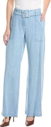 T Tahari Belted Wide Leg Pant