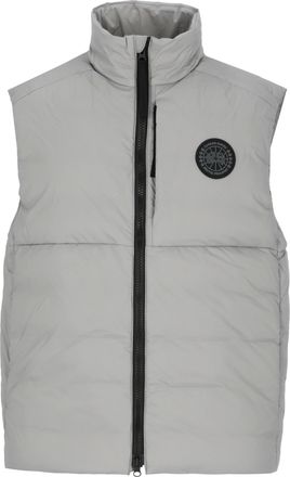Canada Goose Light Grey Padded Sleeveless Vest