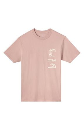 O'Neill OG Shaper Cotton Graphic T-Shirt in Deauville Mauve at Nordstrom, Size Xx-Large