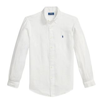 Polo Ralph Lauren Sport Shirt - - Shirts - Uomo - Bianco - S