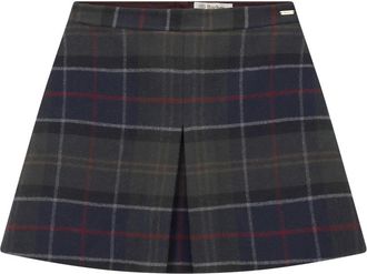 Barbour Gonna corta - - Skirts - Donna - Verde - L