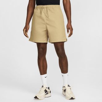 Nike Mens Club Flow Shorts in Brown | HJ1946-297