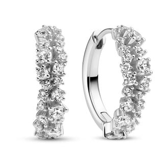 Sif Jakobs Jewellery Accessoires, Dames, Grijs, ONE Size, Oorbellen