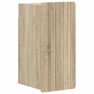 vidaXL Armario De Pared Para Ba&ntilde;o Zwolle Roble Sonoma 30 X 31 X 63 Cm Vidaxl