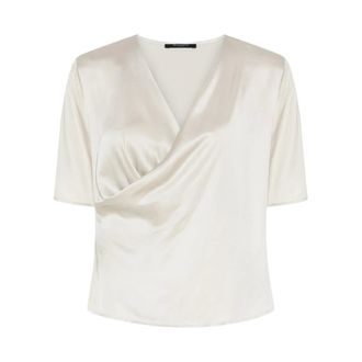 Bruuns Bazaar Mujer, Blusas y Camisas, Blanco, Talla: XL