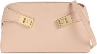 Ferragamo Hug East/West Crossbody Bag in Dusty Pink Dusty Pink at Nordstrom