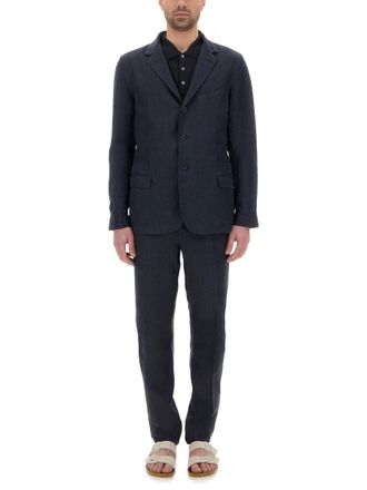 120% Lino 120% Lino Single Breasted Dress