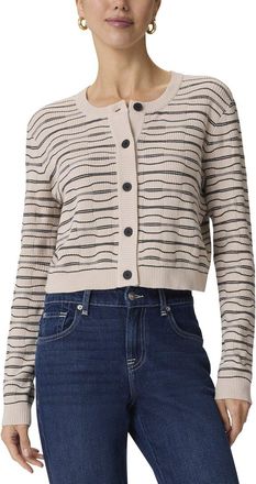 Splendid Crew Stripe Cardigan