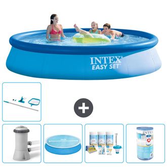 Intex Piscina Easy Set Redonda - 396x84 Cm - 8-piezas S31079