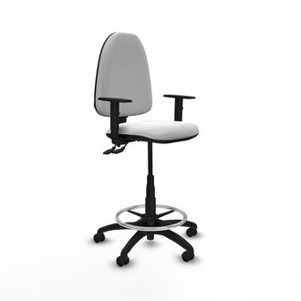 Piqueras y Crespo Piqueras Y Crespo B1d01rp Silla De Oficina Blanca Confortable