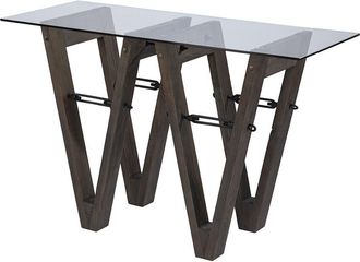 SEI Furniture Sei Garrinston Wood Console Table