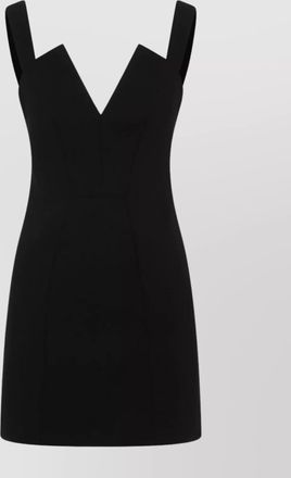 Givenchy mini dress with open squared back