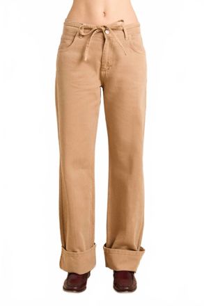 Damson Madder Sylvie Jeans In Tan