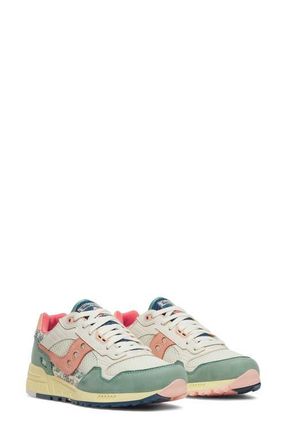 Saucony Shadow 5000 Sneaker in Beige/Blue at Nordstrom, Size 7.5 Womens