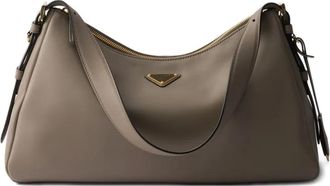 Prada Borsa a spalla Aimée - Grigio