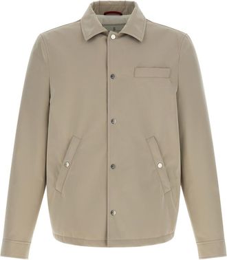 Brunello Cucinelli Light Beige Padded Jacket