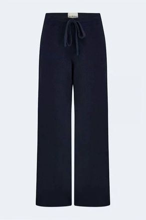 JUMPER 1234 Womens Merino Wide Leg Joggers In Georgia