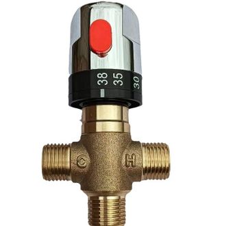 OEM Limitador De Temperatura Del Calentador De Agua, V&aacute;lvula Mezcladora Termost&aacute;tica, V&aacute;lvula Mezcladora De Lat&oacute;n, Manguera De Control De Temperatura Del 
